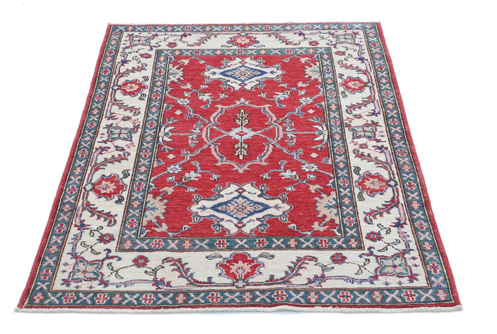Ziegler 3’ 4″ x 4’ 8″ - No. AV46110 - ALRUG Rug Store