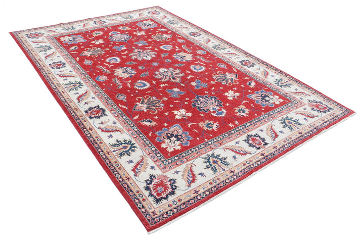 Ziegler 6’ 6″ x 9’ 4″ - No. AV27245 - ALRUG Rug Store