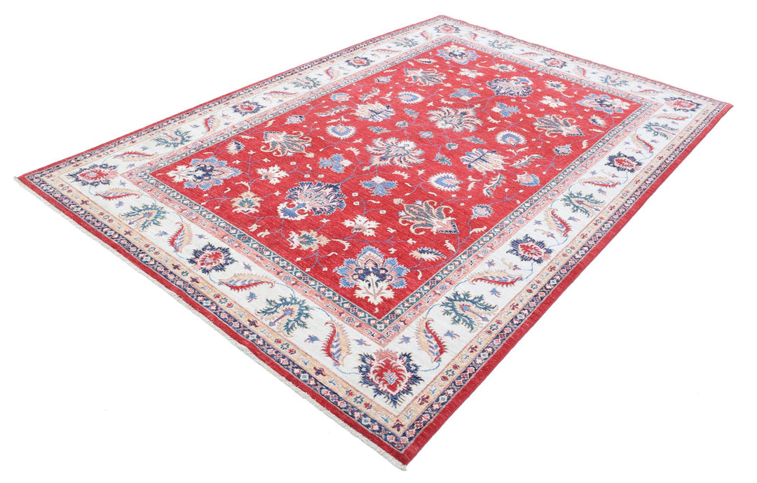 Ziegler 6’ 6″ x 9’ 4″ - No. AV27245 - ALRUG Rug Store