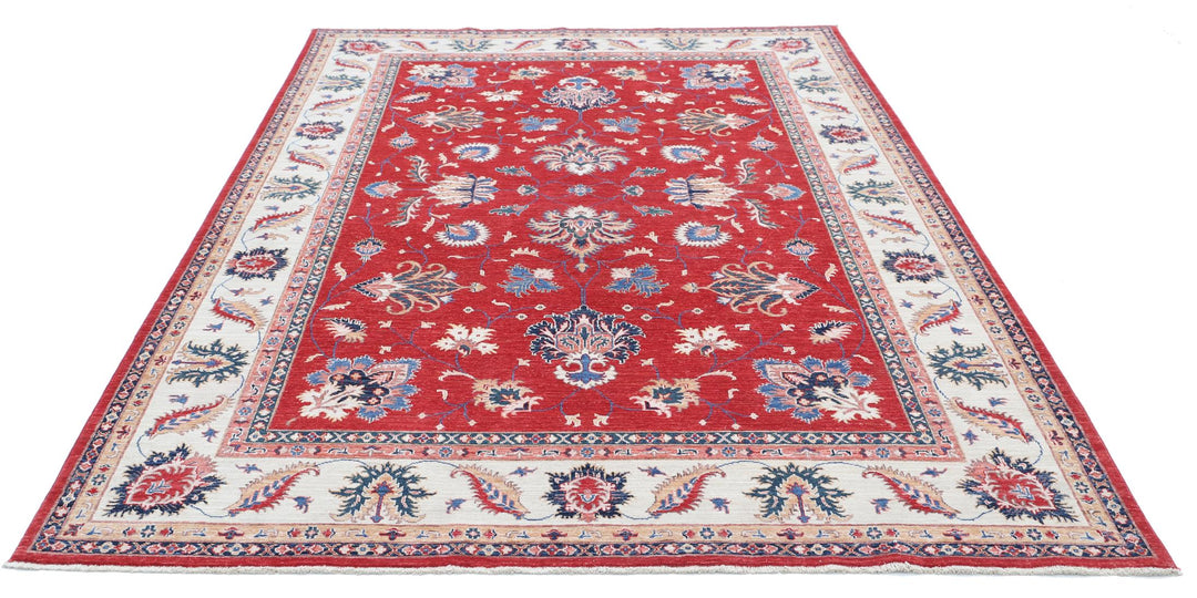 Ziegler 6’ 6″ x 9’ 4″ - No. AV27245 - ALRUG Rug Store