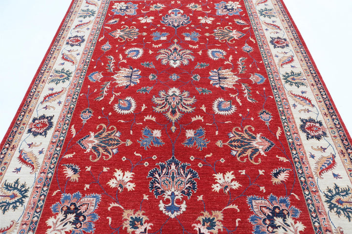 Ziegler 6’ 6″ x 9’ 4″ - No. AV27245 - ALRUG Rug Store