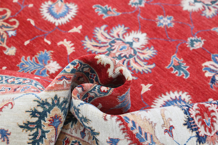 Ziegler 6’ 6″ x 9’ 4″ - No. AV27245 - ALRUG Rug Store