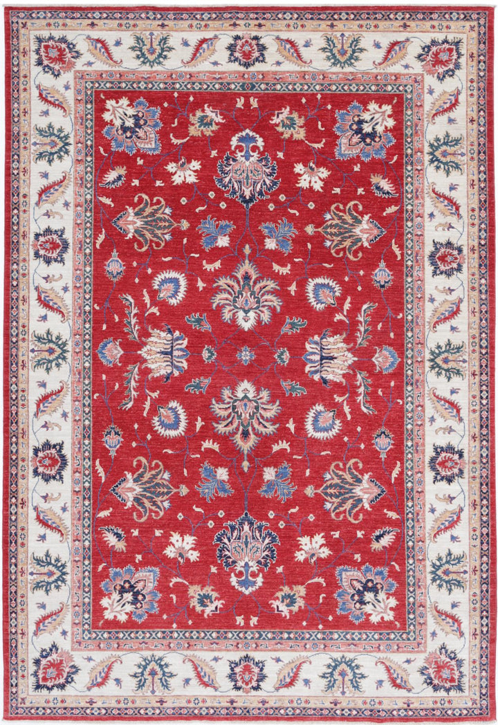 Ziegler 6’ 6″ x 9’ 4″ - No. AV27245 - ALRUG Rug Store