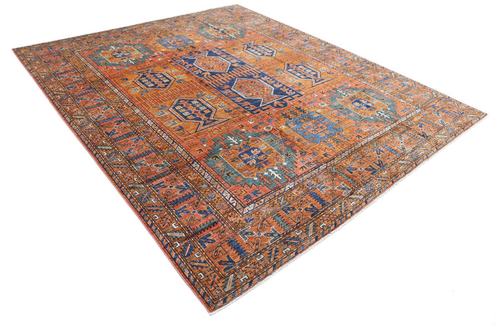 Humna 8’ 5″ x 9’ 10” - No. AV22778 - ALRUG Rug Store