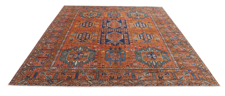 Humna 8’ 5″ x 9’ 10” - No. AV22778 - ALRUG Rug Store