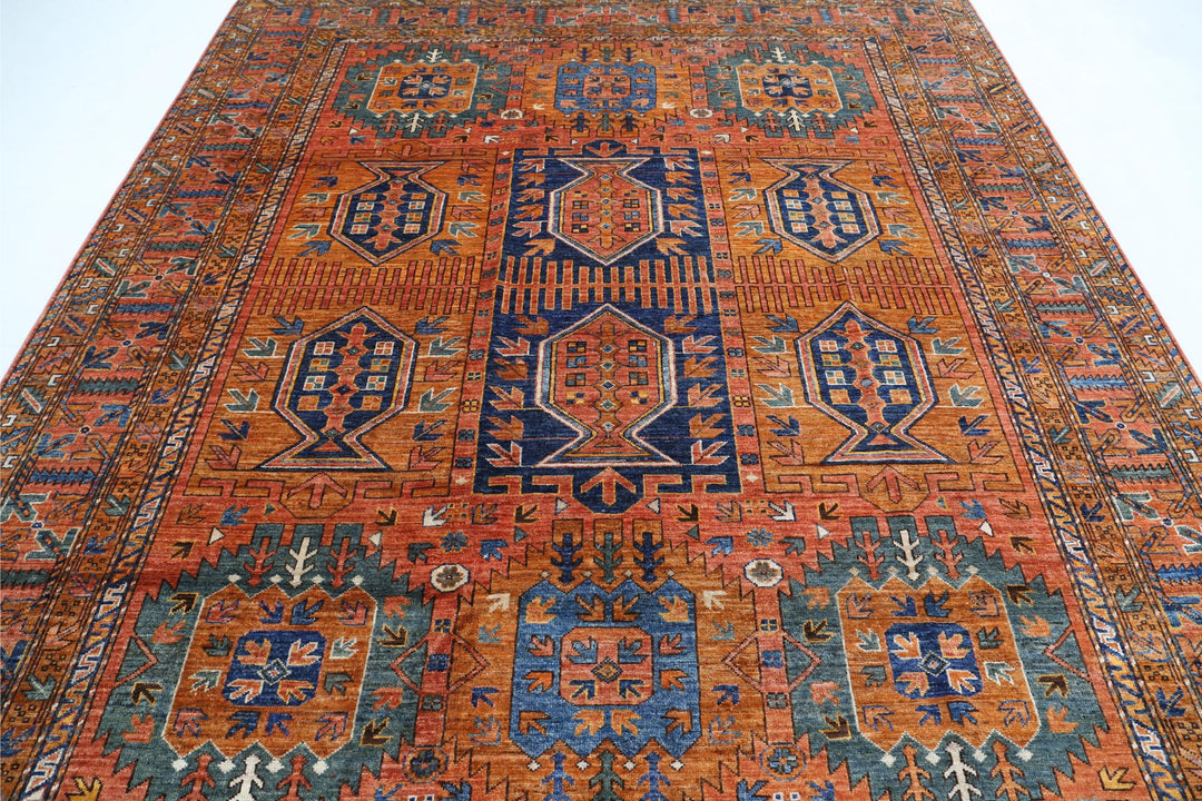 Humna 8’ 5″ x 9’ 10” - No. AV22778 - ALRUG Rug Store