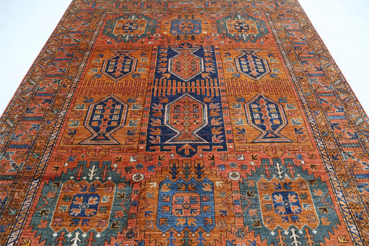Humna 8’ 5″ x 9’ 10” - No. AV22778 - ALRUG Rug Store