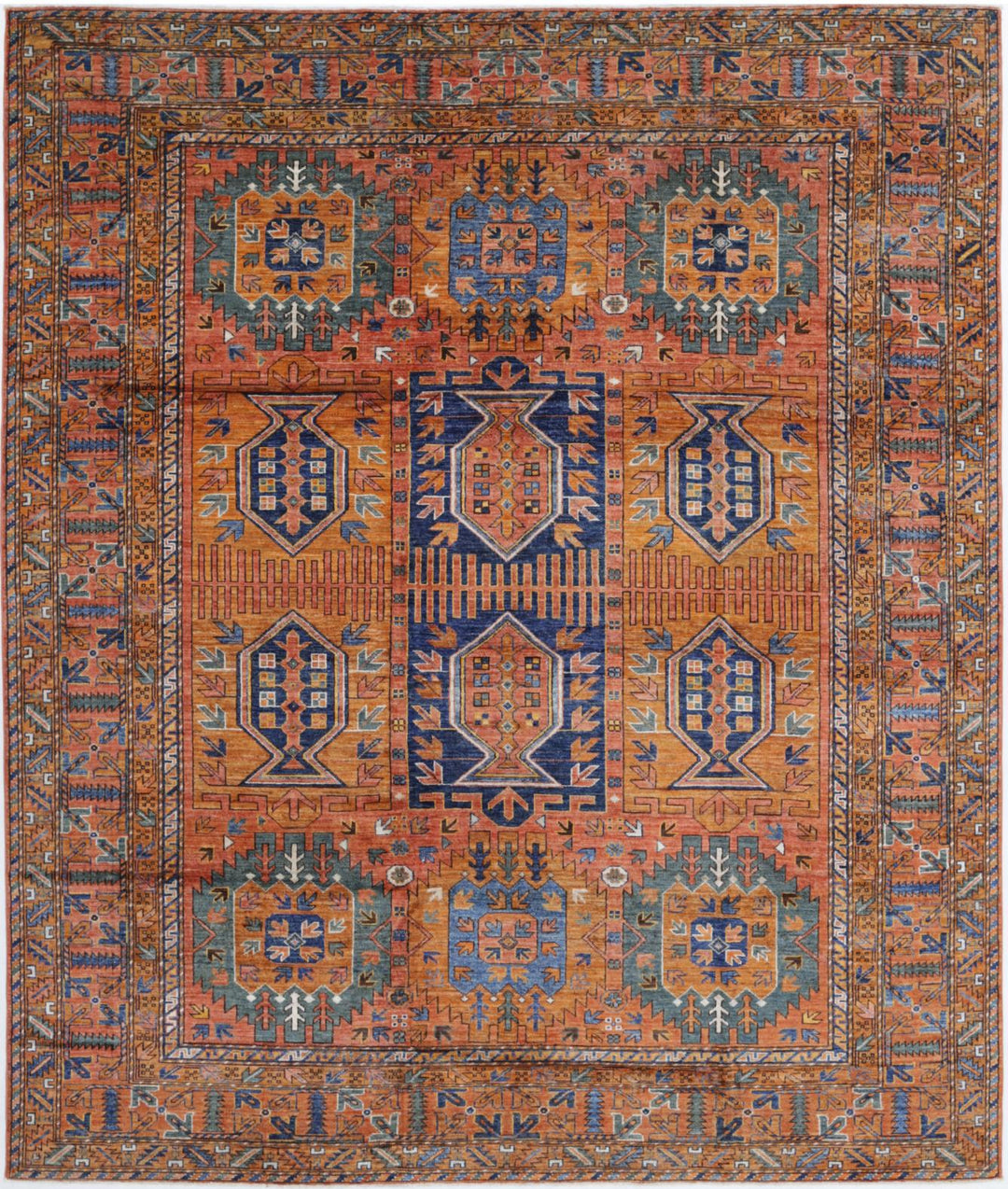 Humna 8’ 5″ x 9’ 10” - No. AV22778 - ALRUG Rug Store