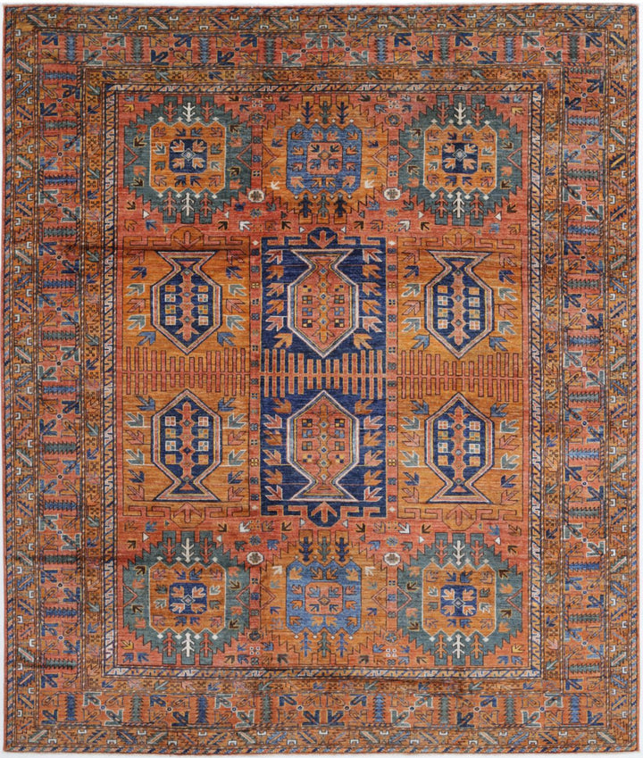 Humna 8’ 5″ x 9’ 10” - No. AV22778 - ALRUG Rug Store