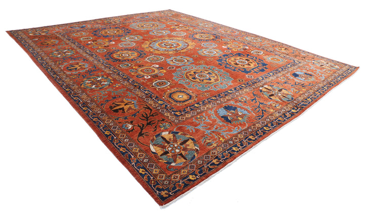 Humna 13’ 2″ x 16’ 3″ - No. AV89201 - ALRUG Rug Store