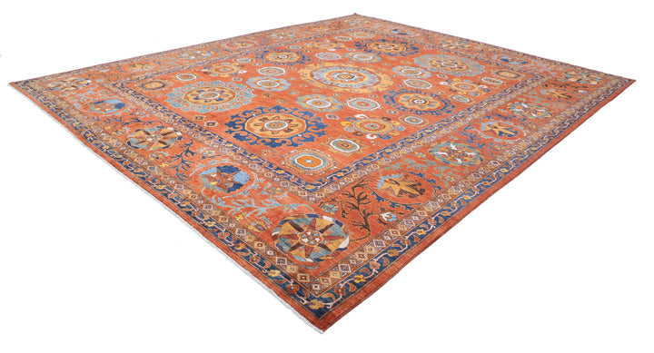 Humna 13’ 2″ x 16’ 3″ - No. AV89201 - ALRUG Rug Store