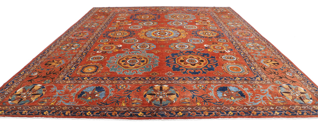 Humna 13’ 2″ x 16’ 3″ - No. AV89201 - ALRUG Rug Store