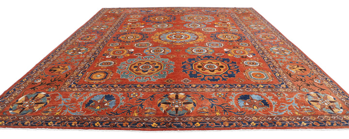 Humna 13’ 2″ x 16’ 3″ - No. AV89201 - ALRUG Rug Store