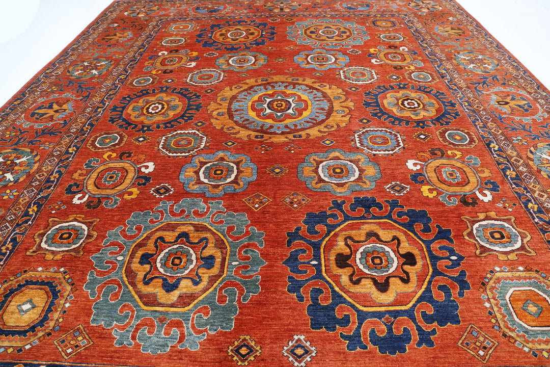 Humna 13’ 2″ x 16’ 3″ - No. AV89201 - ALRUG Rug Store