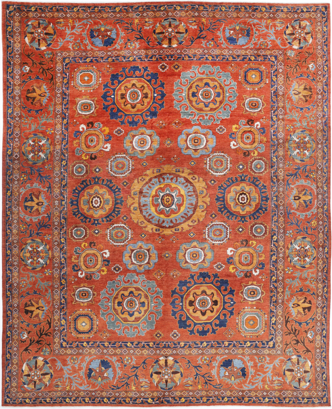 Humna 13’ 2″ x 16’ 3″ - No. AV89201 - ALRUG Rug Store