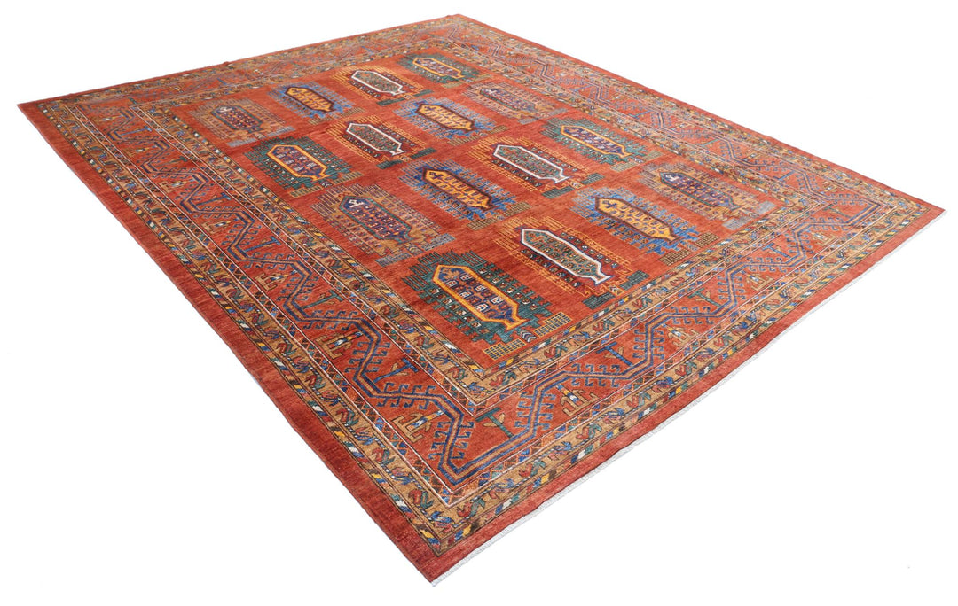 Humna 8’ 6″ x 9’ 11” - No. AV88407 - ALRUG Rug Store