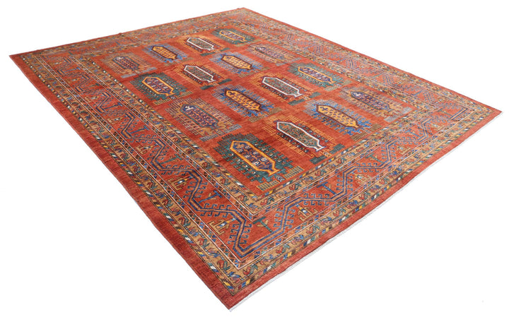Humna 8’ 6″ x 9’ 11” - No. AV88407 - ALRUG Rug Store