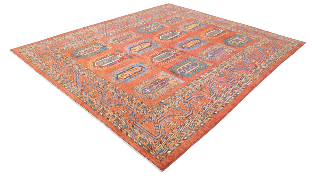 Humna 8’ 6″ x 9’ 11” - No. AV88407 - ALRUG Rug Store