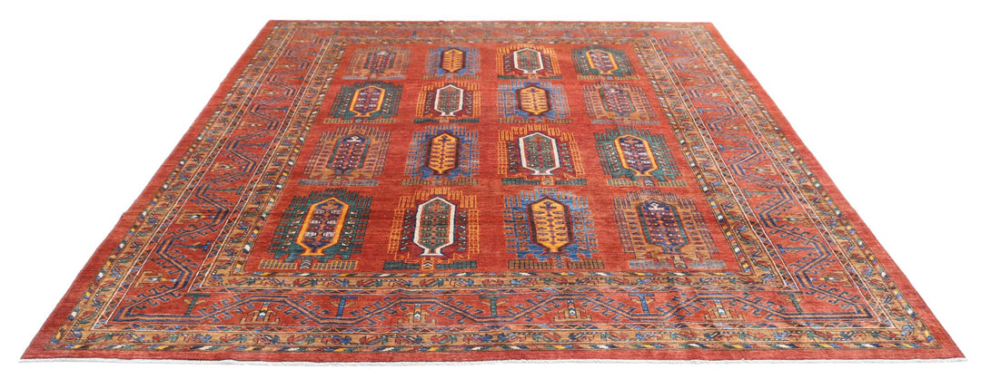 Humna 8’ 6″ x 9’ 11” - No. AV88407 - ALRUG Rug Store