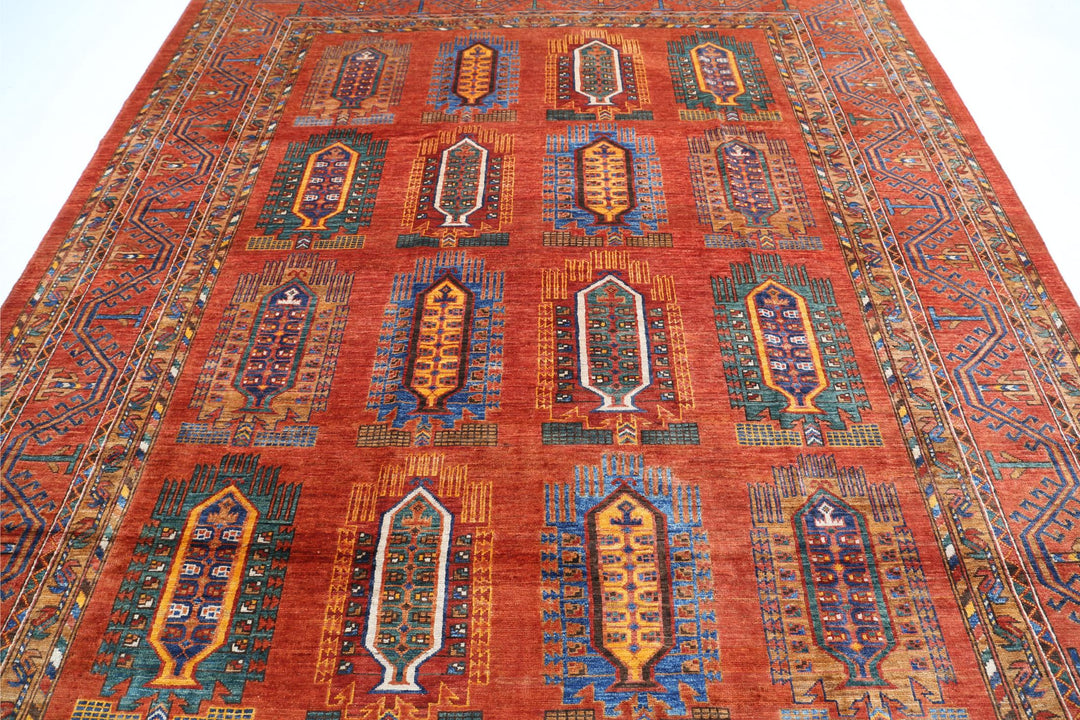 Humna 8’ 6″ x 9’ 11” - No. AV88407 - ALRUG Rug Store