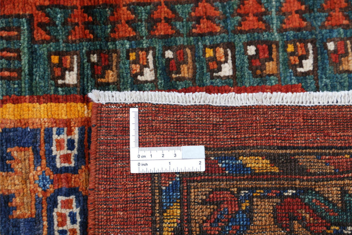 Humna 8’ 6″ x 9’ 11” - No. AV88407 - ALRUG Rug Store