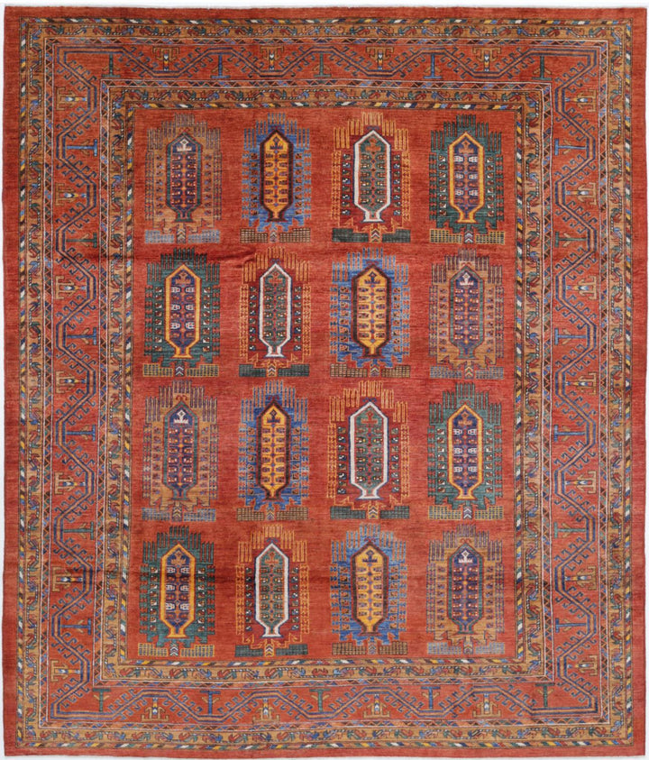 Humna 8’ 6″ x 9’ 11” - No. AV88407 - ALRUG Rug Store