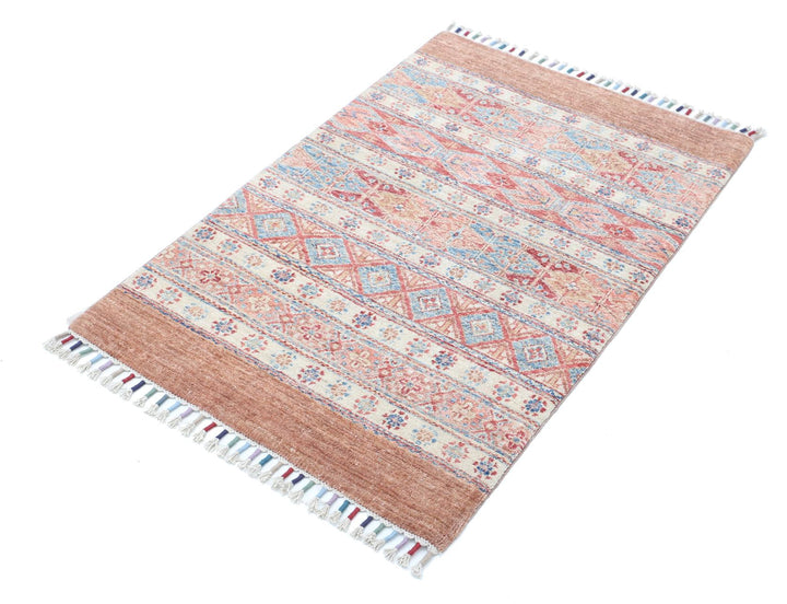 Ziegler 2’ 7″ x 3’ 10” - No. AV39859 - ALRUG Rug Store