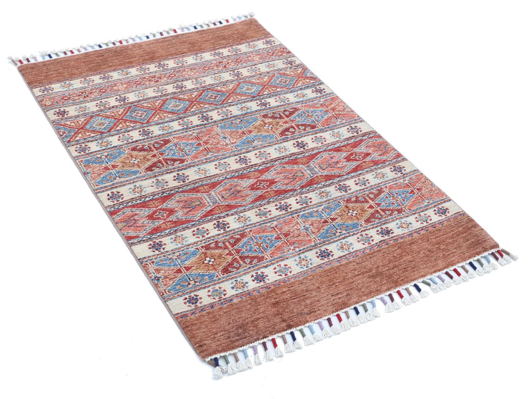 Ziegler 2’ 7″ x 3’ 10” - No. AV38612 - ALRUG Rug Store