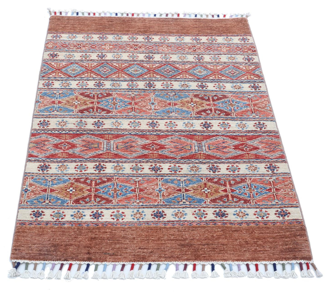 Ziegler 2’ 7″ x 3’ 10” - No. AV38612 - ALRUG Rug Store