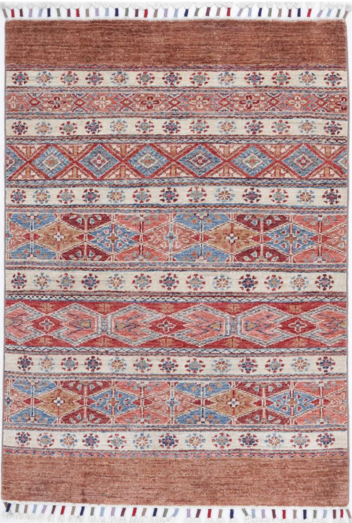 Ziegler 2’ 7″ x 3’ 10” - No. AV38612 - ALRUG Rug Store