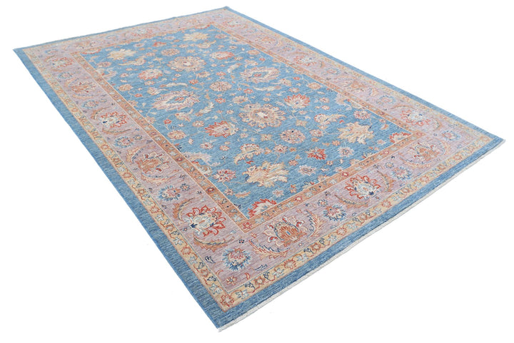 Ziegler 6’ 9″ x 9’ 6″ - No. AV68188 - ALRUG Rug Store