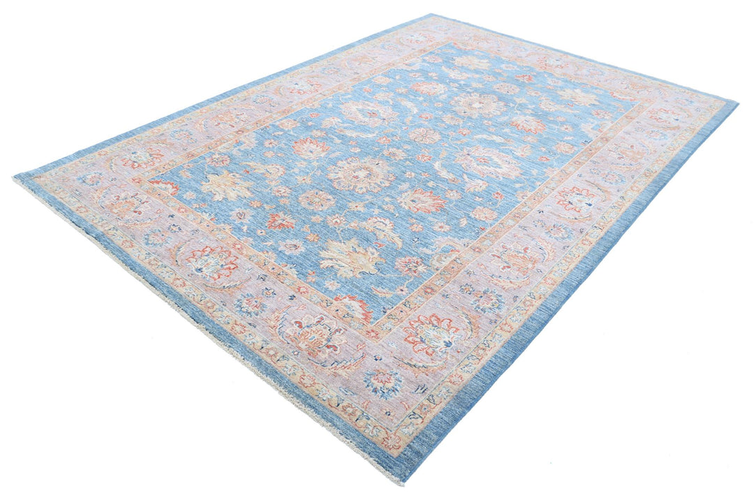 Ziegler 6’ 9″ x 9’ 6″ - No. AV68188 - ALRUG Rug Store