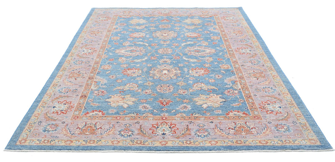 Ziegler 6’ 9″ x 9’ 6″ - No. AV68188 - ALRUG Rug Store