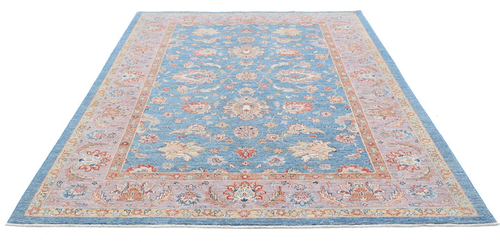 Ziegler 6’ 9″ x 9’ 6″ - No. AV68188 - ALRUG Rug Store