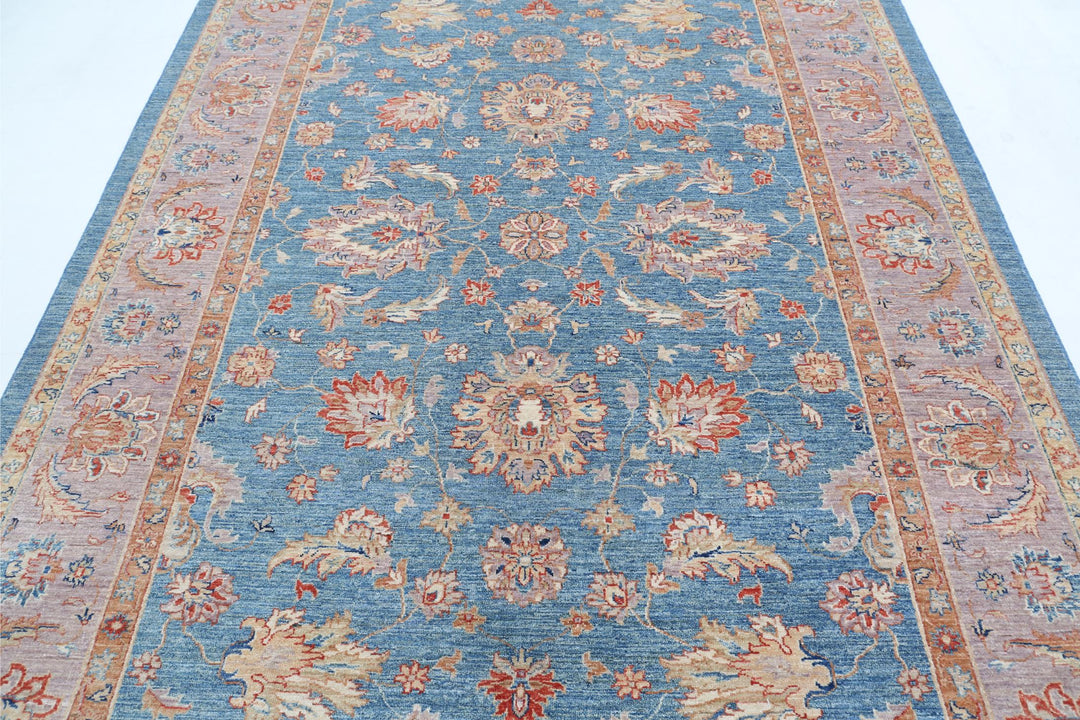 Ziegler 6’ 9″ x 9’ 6″ - No. AV68188 - ALRUG Rug Store