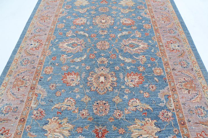 Ziegler 6’ 9″ x 9’ 6″ - No. AV68188 - ALRUG Rug Store
