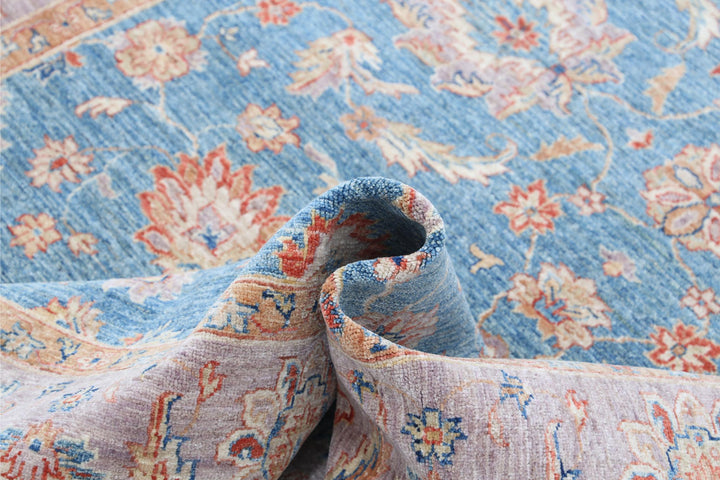 Ziegler 6’ 9″ x 9’ 6″ - No. AV68188 - ALRUG Rug Store