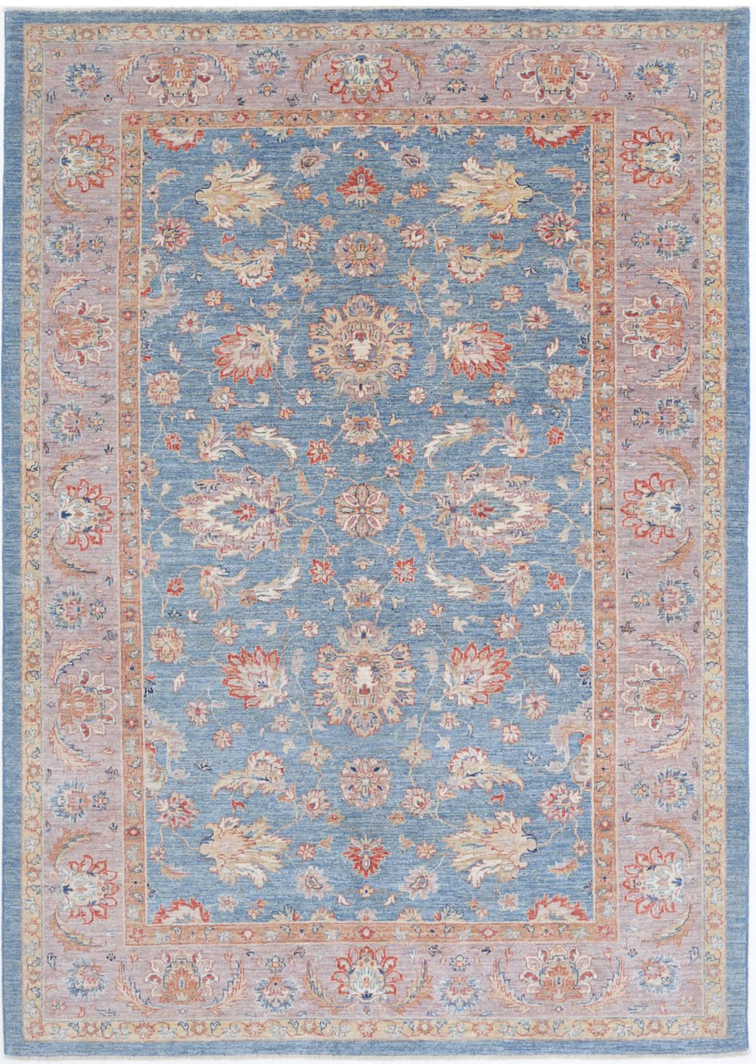 Ziegler 6’ 9″ x 9’ 6″ - No. AV68188 - ALRUG Rug Store