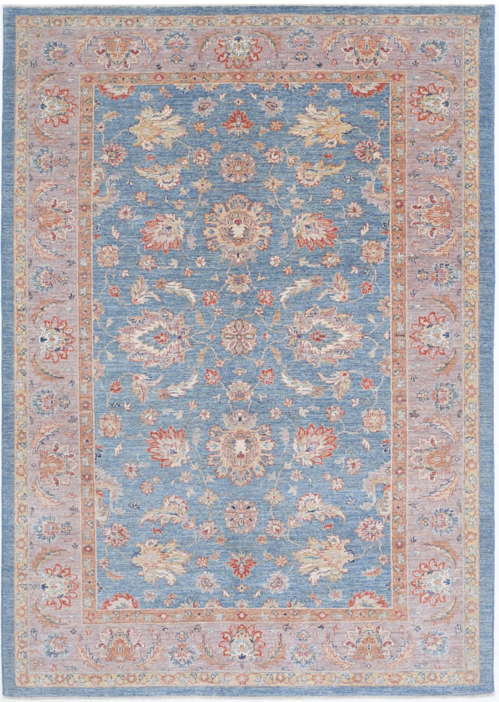 Ziegler 6’ 9″ x 9’ 6″ - No. AV68188 - ALRUG Rug Store
