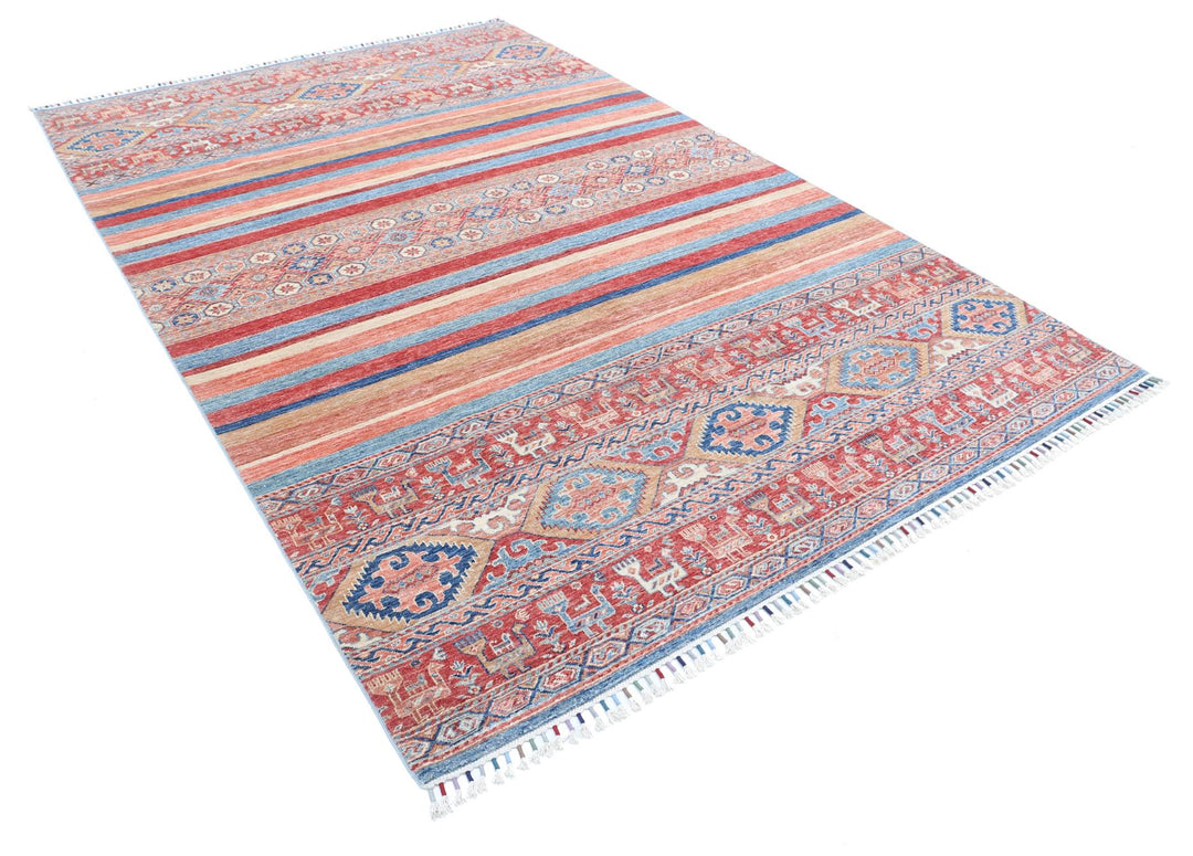 Ziegler 6’ 7″ x 9’ 9″ - No. AV34054 - ALRUG Rug Store