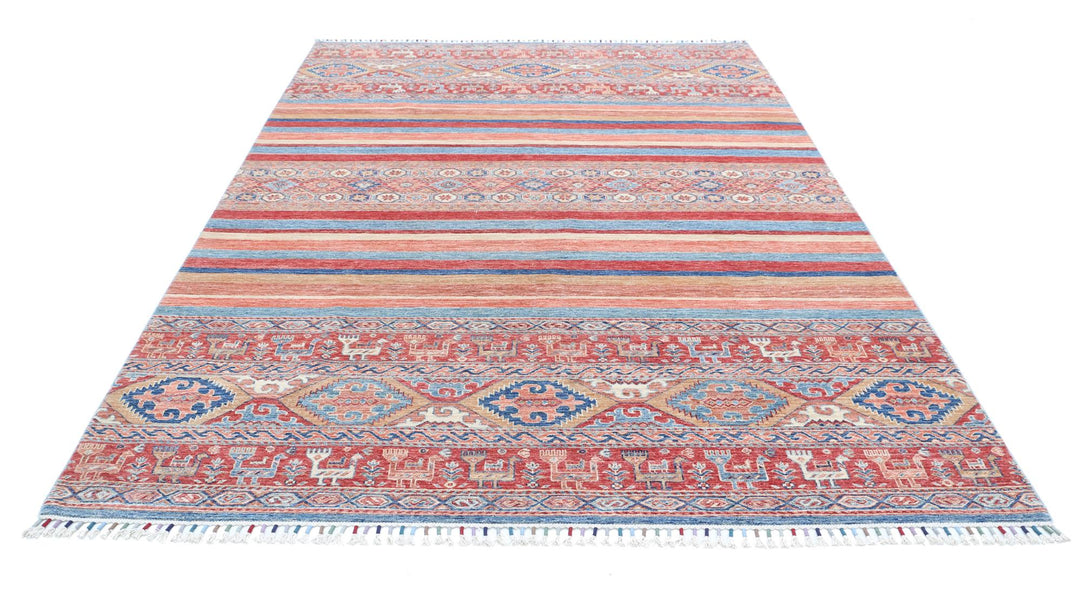 Ziegler 6’ 7″ x 9’ 9″ - No. AV34054 - ALRUG Rug Store