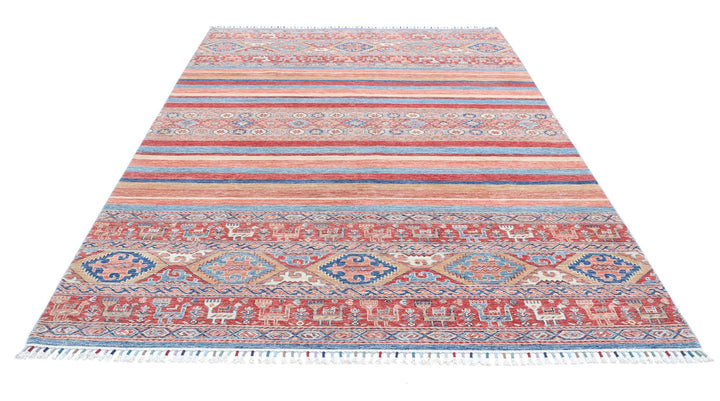 Ziegler 6’ 7″ x 9’ 9″ - No. AV34054 - ALRUG Rug Store