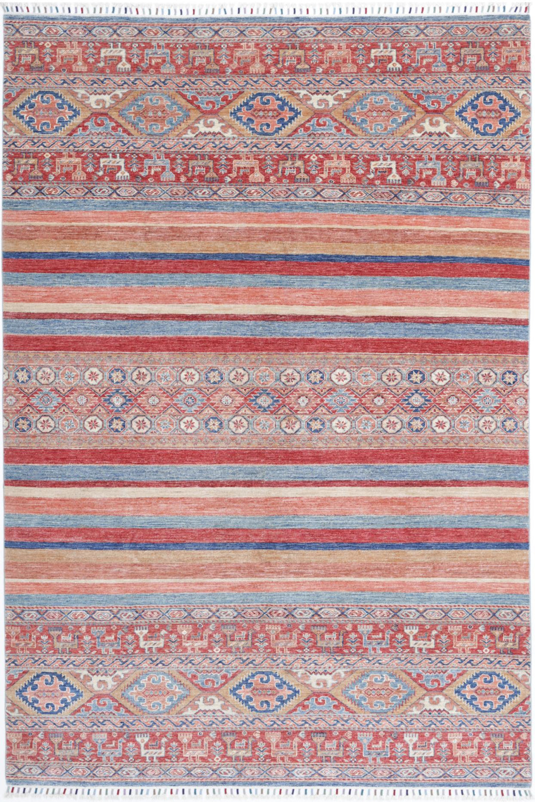 Ziegler 6’ 7″ x 9’ 9″ - No. AV34054 - ALRUG Rug Store