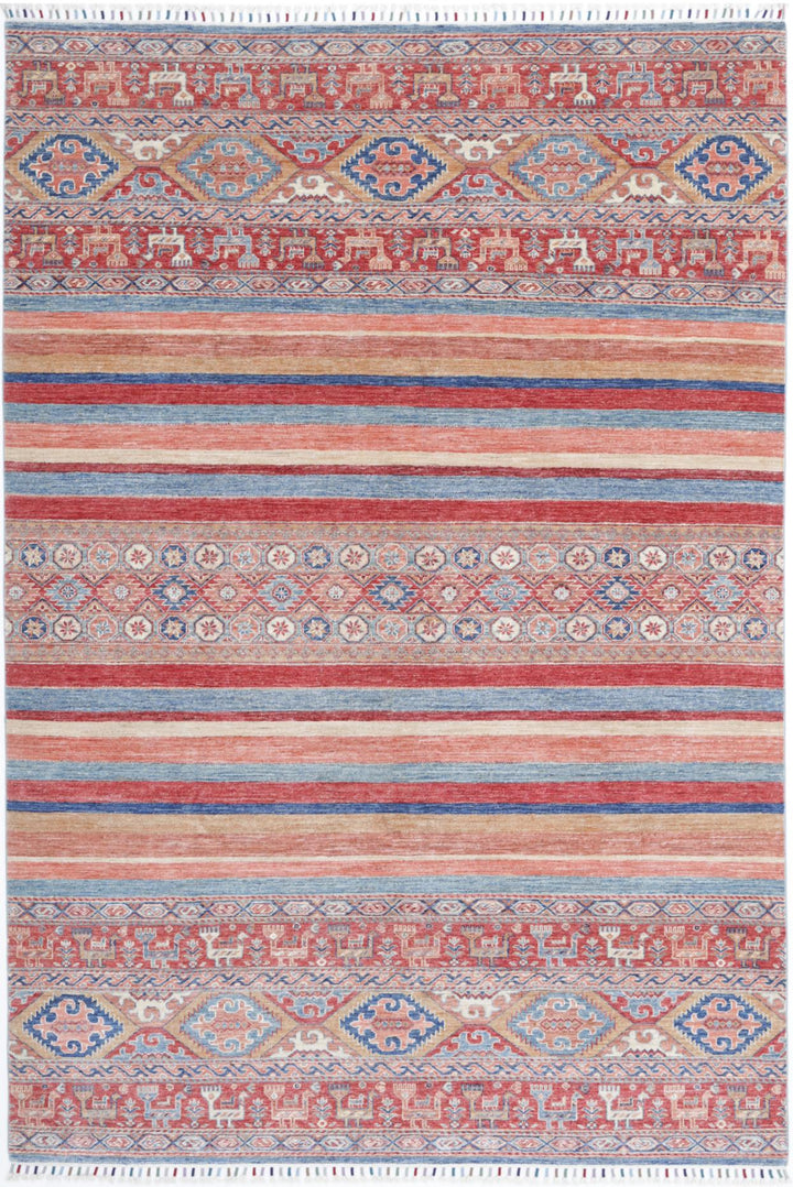 Ziegler 6’ 7″ x 9’ 9″ - No. AV34054 - ALRUG Rug Store