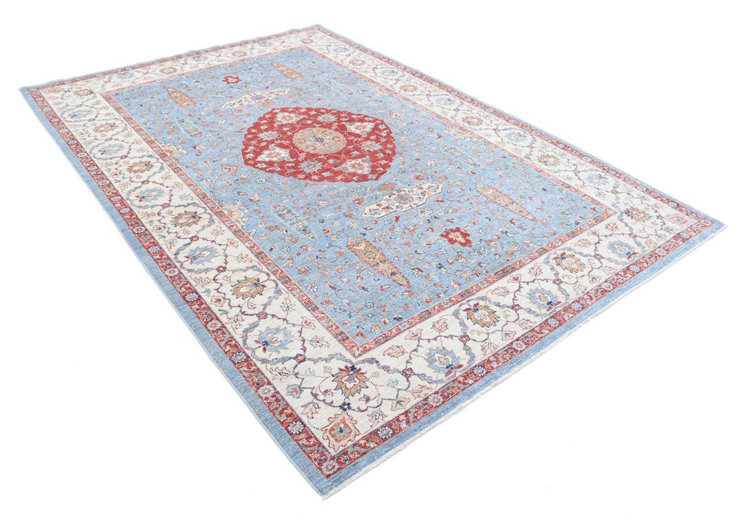 Ziegler 6’ 9″ x 9’ 9″ - No. AV63963 - ALRUG Rug Store