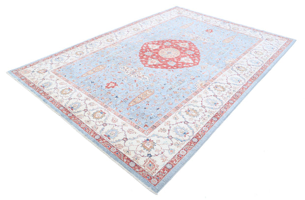 Ziegler 6’ 9″ x 9’ 9″ - No. AV63963 - ALRUG Rug Store