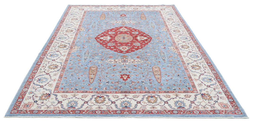 Ziegler 6’ 9″ x 9’ 9″ - No. AV63963 - ALRUG Rug Store