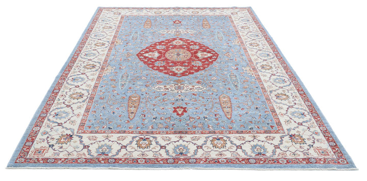 Ziegler 6’ 9″ x 9’ 9″ - No. AV63963 - ALRUG Rug Store