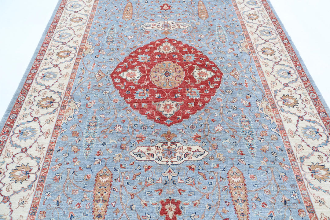 Ziegler 6’ 9″ x 9’ 9″ - No. AV63963 - ALRUG Rug Store