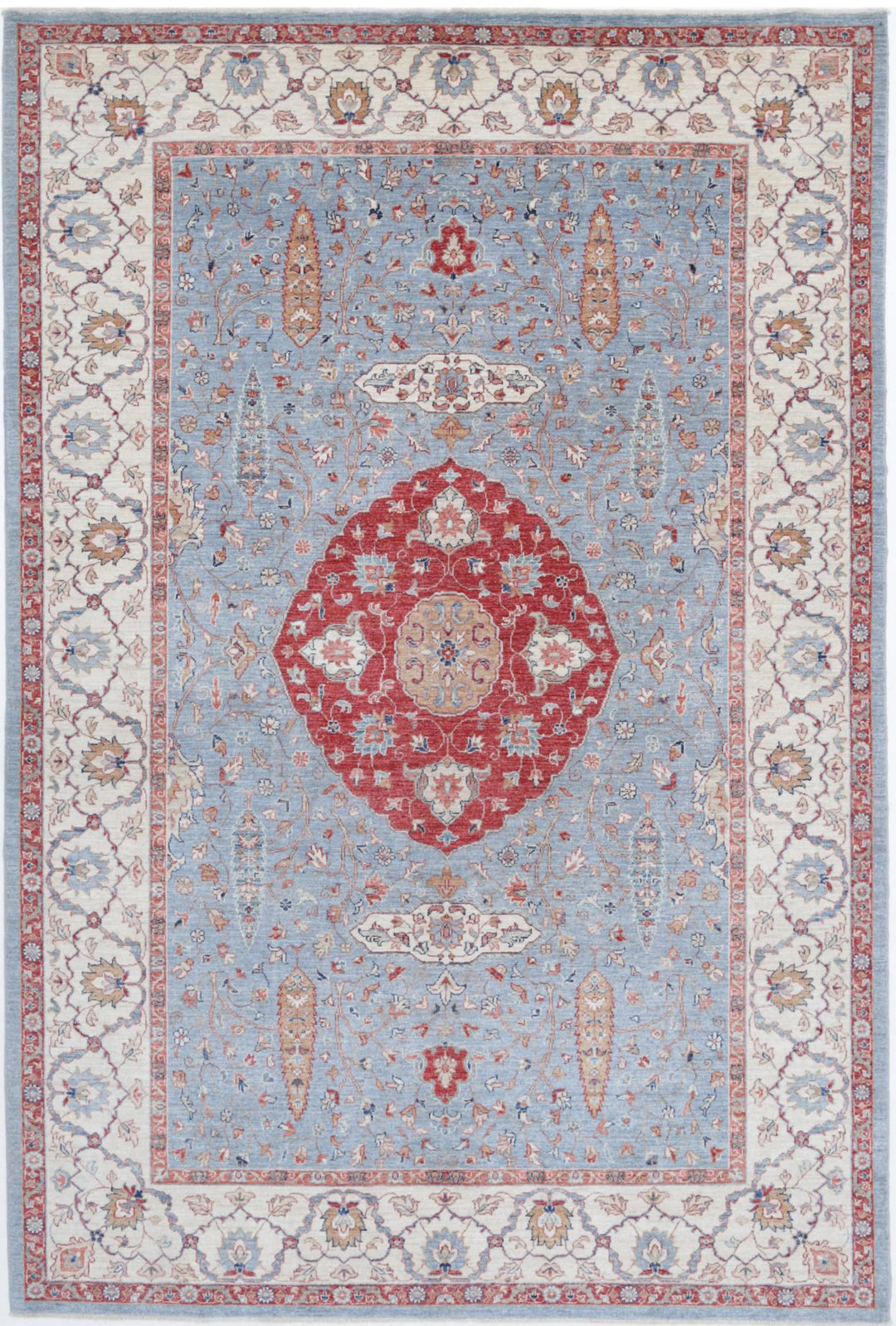 Ziegler 6’ 9″ x 9’ 9″ - No. AV63963 - ALRUG Rug Store